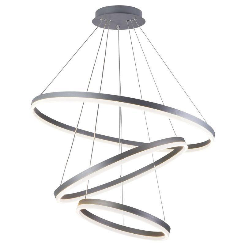 LED závesné svietidlo na lanku + diaľkový ovládač 125W - J4313/S 8