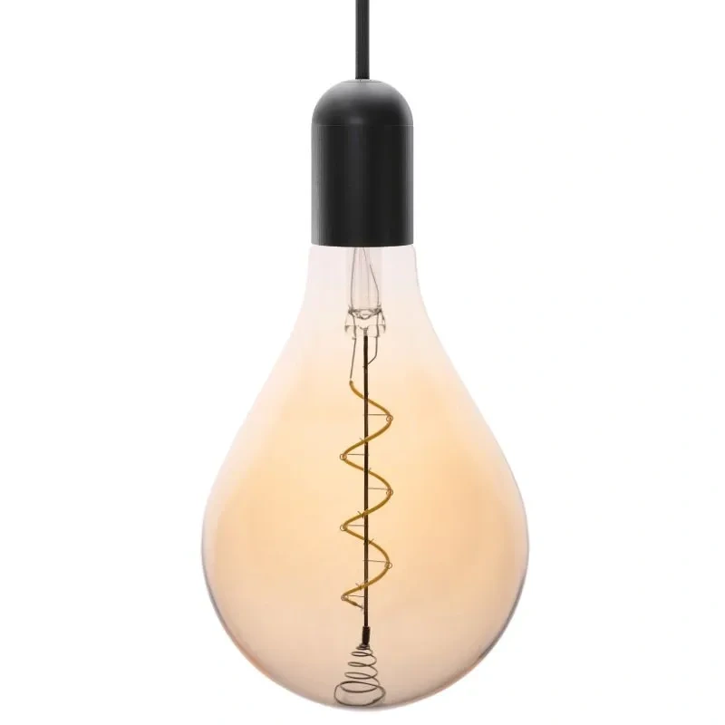 LED dekoratívna žiarovka / filament SPIRAL 4W VINTAGE - A165 / E27 / 2000K - ZSF113 6