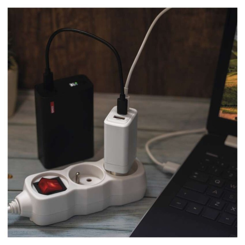 USB ADAPTÉR SÍŤ GAN PD 65W; A2C 11