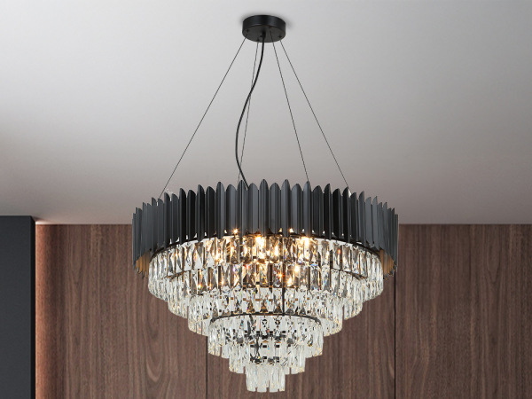 CARLOS krištáľový závesný luster - N2303 6