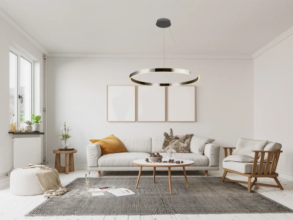 LED závesné svietidlo + diaľkový ovládač 100W - J4327/CH 11