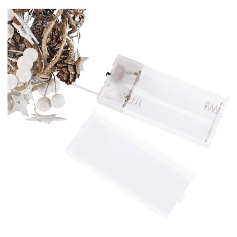 20LED DECO GIRLAND 2AA WW 10