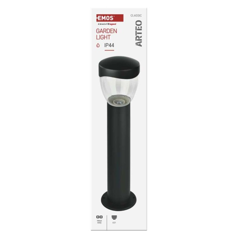 LED ZAHRADNÍ SVÍTIDLO,E27,IP44,MAX 15W,S 9