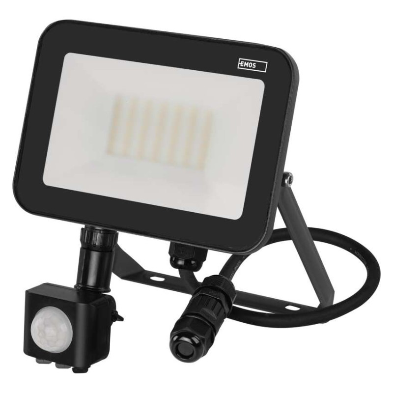 Reflektor LED 30W PIR PROFI NW 4000K IP65  ZS2732