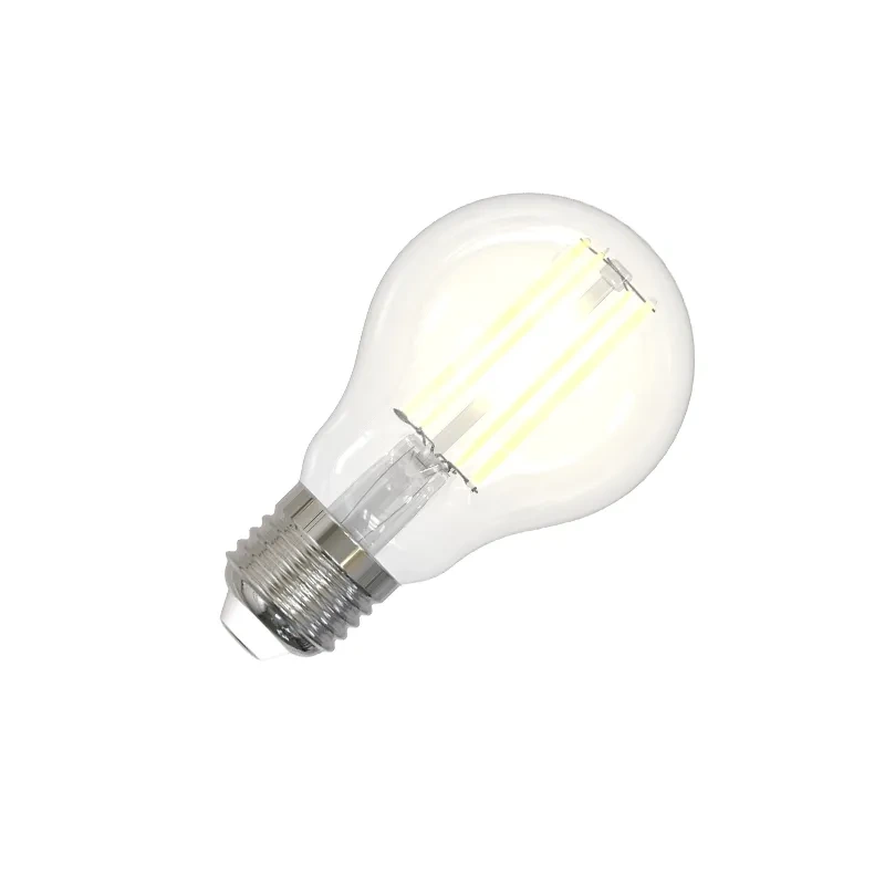 LED žiarovka / filament BIELY 7,5W - A60 / E27 / 3000K - ZWF101 3