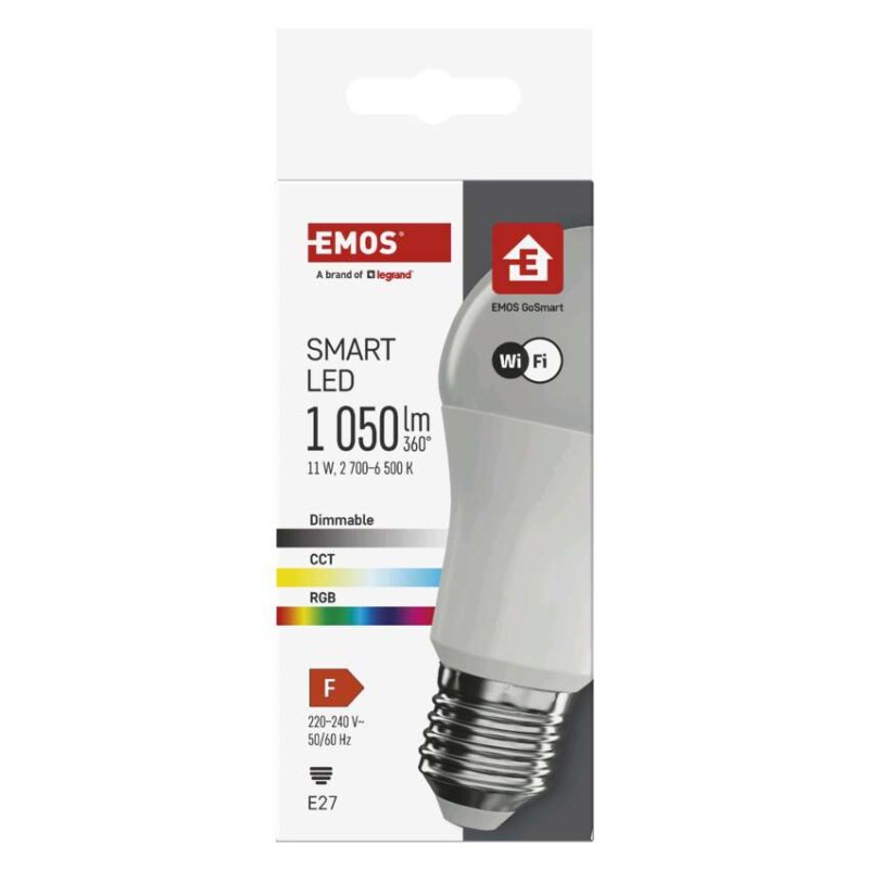 GOSMART LED A60 11W(75W) 1050lm E27 WIFI 11