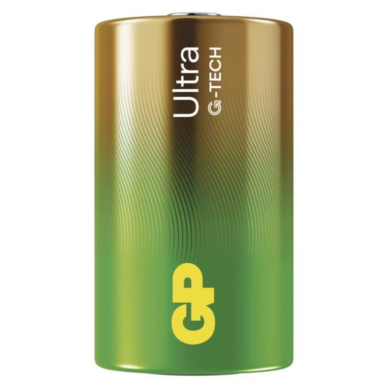 GP alk. bat. ULTRA D (LR20) 2PP 6