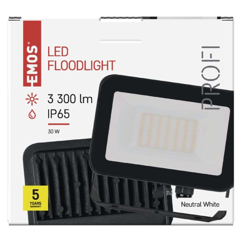 Reflektor LED 30W PROFI NW  ZS2632 3300lm IP65 12