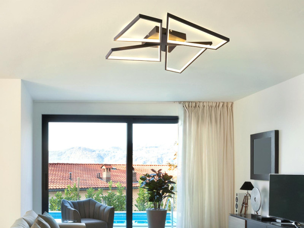 LED stropné svietidlo s diaľkovým ovládačom 115W - TA1312/B 5