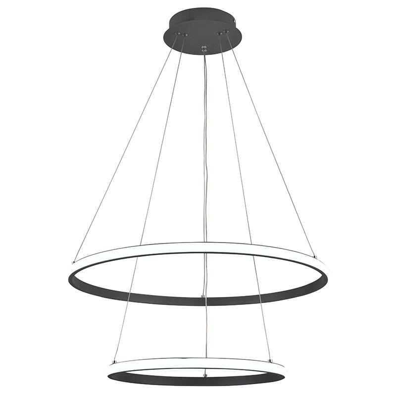 LED visiace svietidlo + diaľkový ovládač 75W - J4307/S 2