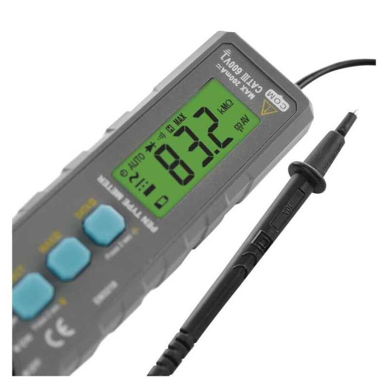 DIGITÁLNÍ MULTIMETR MD-300 9