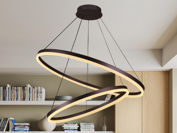 LED visiace svietidlo + diaľkový ovládač 100W - J4311/BR 2