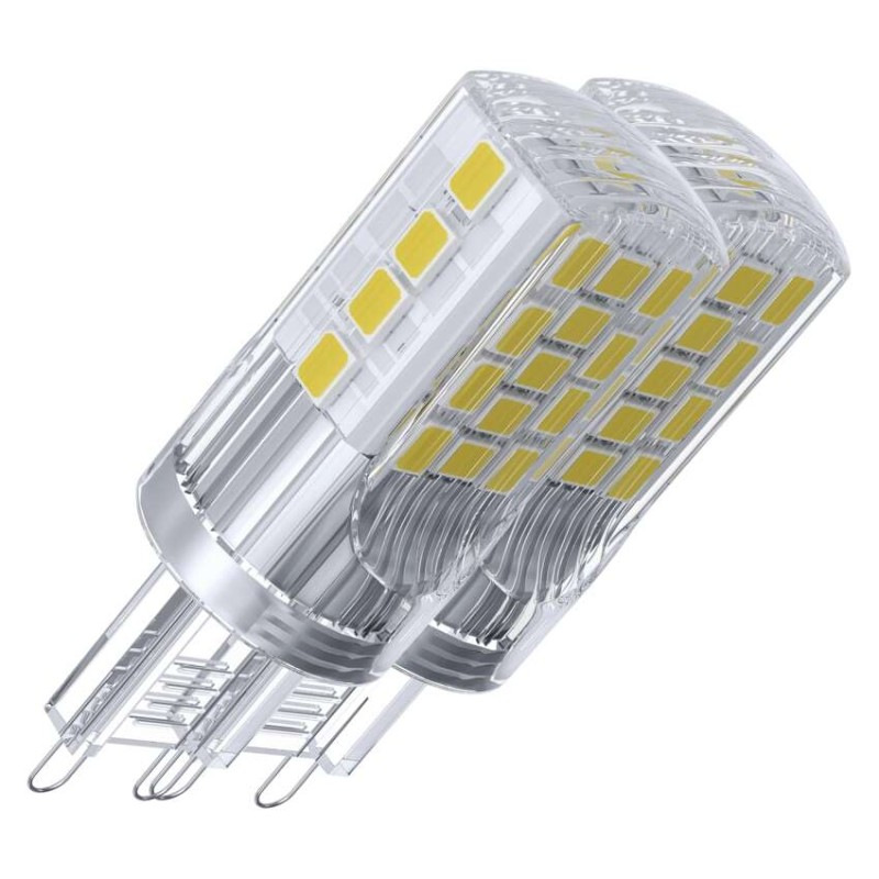 LED CLS JC 4W(40W) 470lm G9 WW 2PC 5