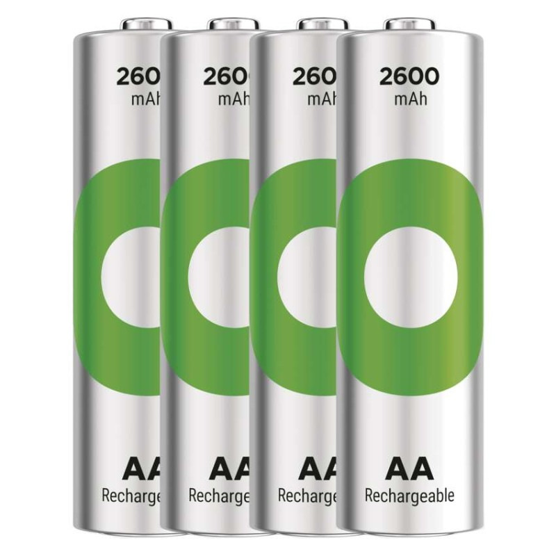 GP nabíjecí baterie ReCyko 2600 AA (HR6)