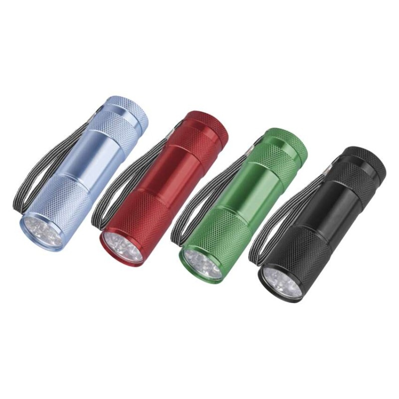 LED SVÍT.9 DIOD - 3AAA + BAT 3