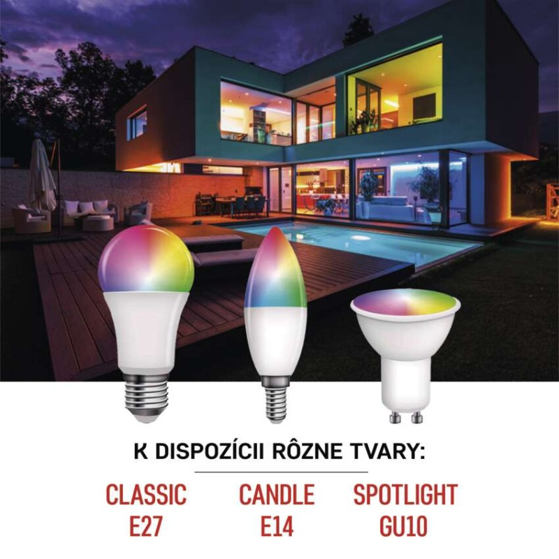 GOSMART LED A60 11W(75W) 1050lm E27 WIFI 4