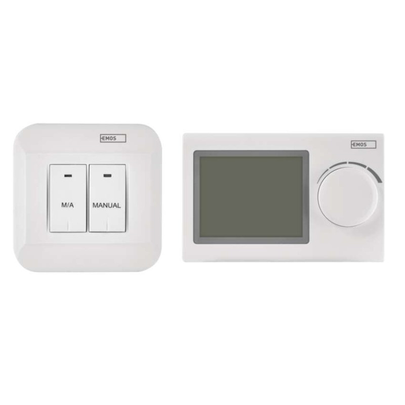 Termostat bezdrôtový manuálny  P5614 14