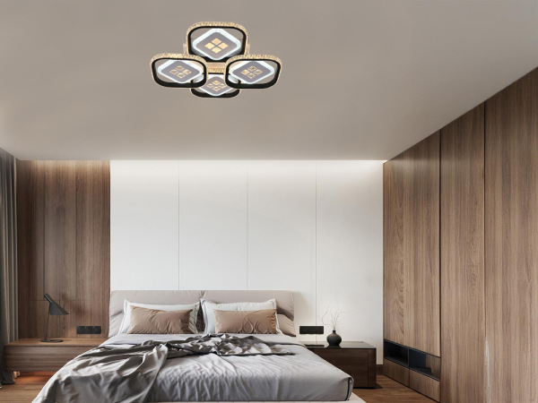 LED stropná lampa + diaľkový ovládač 130W - J3306/B 4