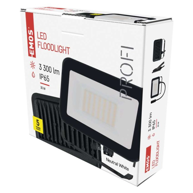 Reflektor LED 30W PROFI NW  ZS2632 3300lm IP65