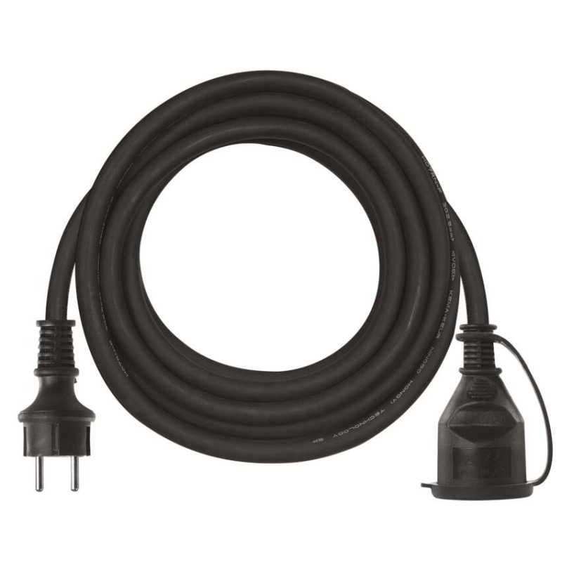 PRODLUŽKA 1Z 5M 1,5MM GUMA
