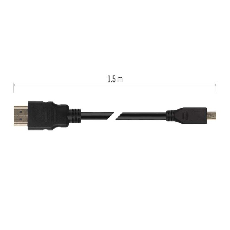 HDMI 2.0 A/M-D/M 1,5M 5