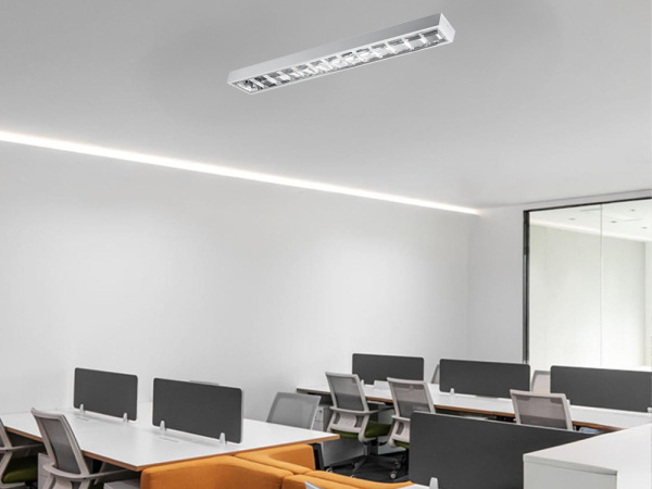 Biele žiarivkové prisadené svietidlo na 2 x T8 ( 120cm LED trubica ) - TL301 4