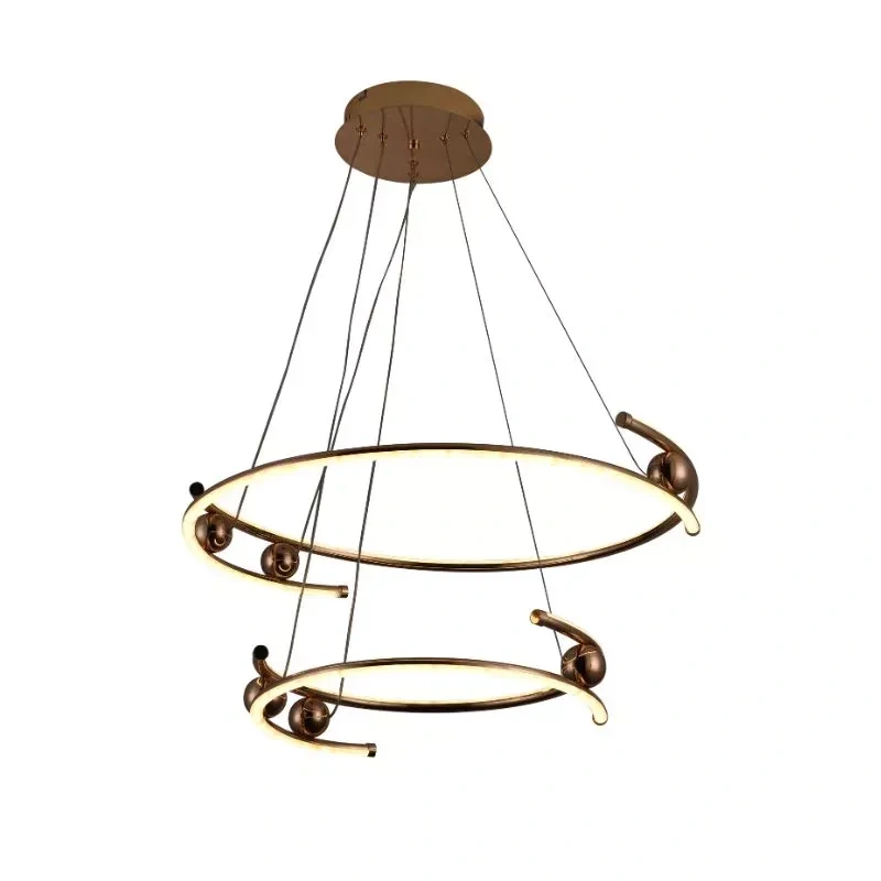 LED závesné svietidlo + diaľkový ovládač 80W - J4346/GCH 12