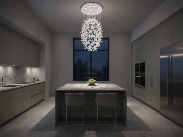 SAMOA krištáľový luster - N3020 4