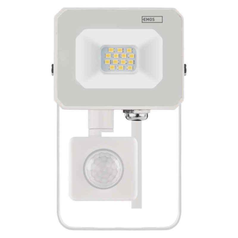 Reflektor LED 10W +senzor biela 2
