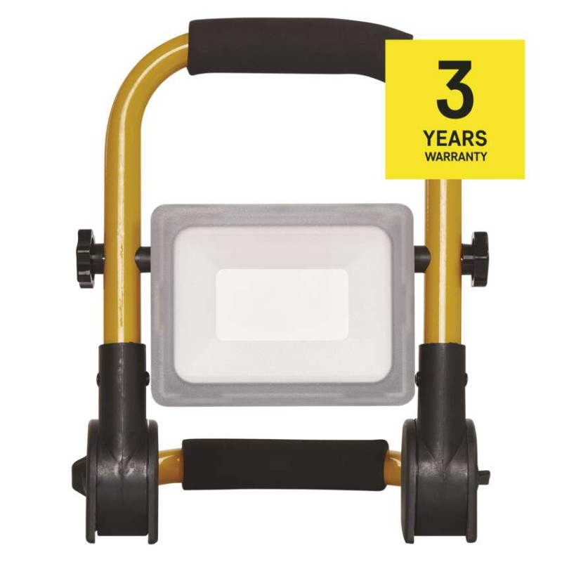 PŘENOSNÝ LED REFLEKTOR 21W 1900LM NW 5