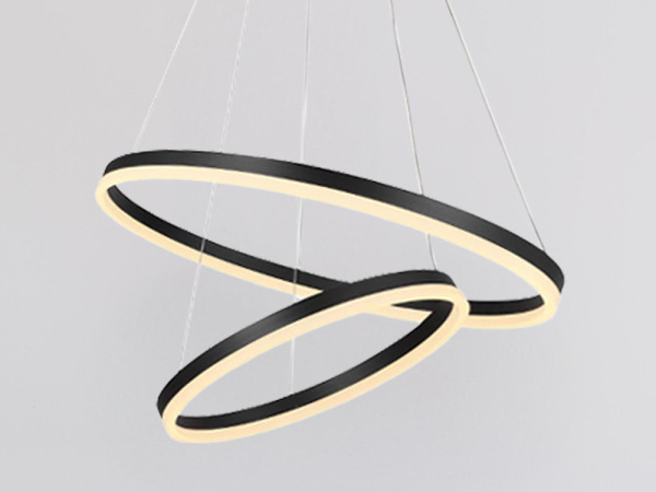 LED závesná lampa na lanku + diaľkový ovládač 70W - J4310/B 3