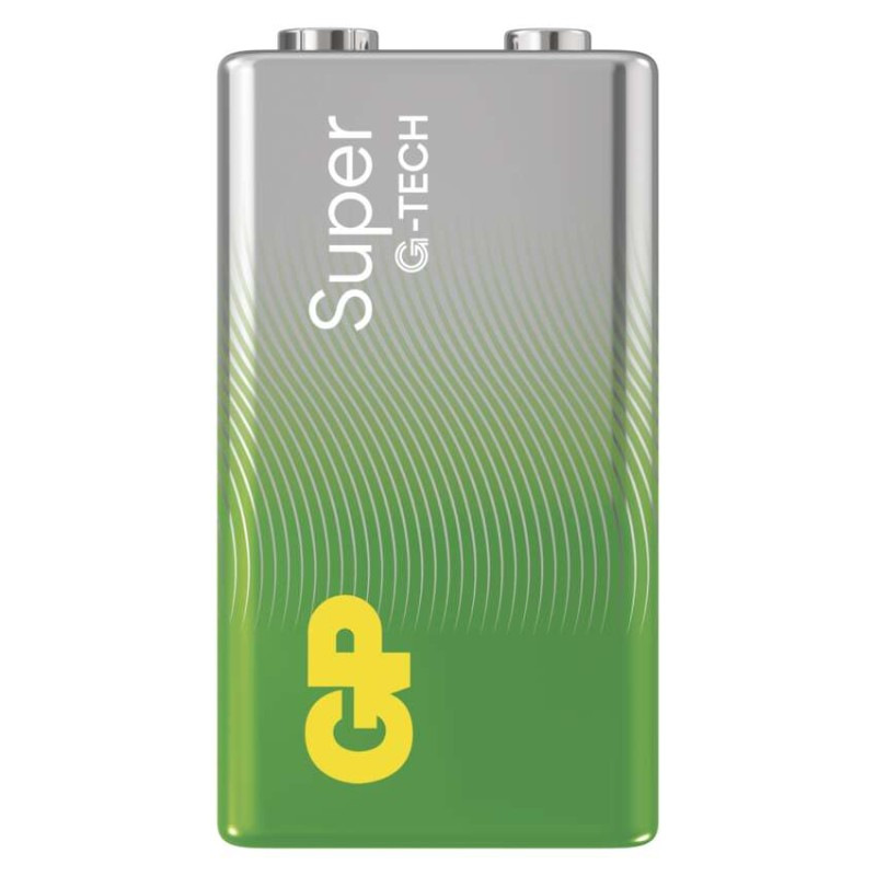 Batéria GP Super 9V 6LR61 alkalická B01511