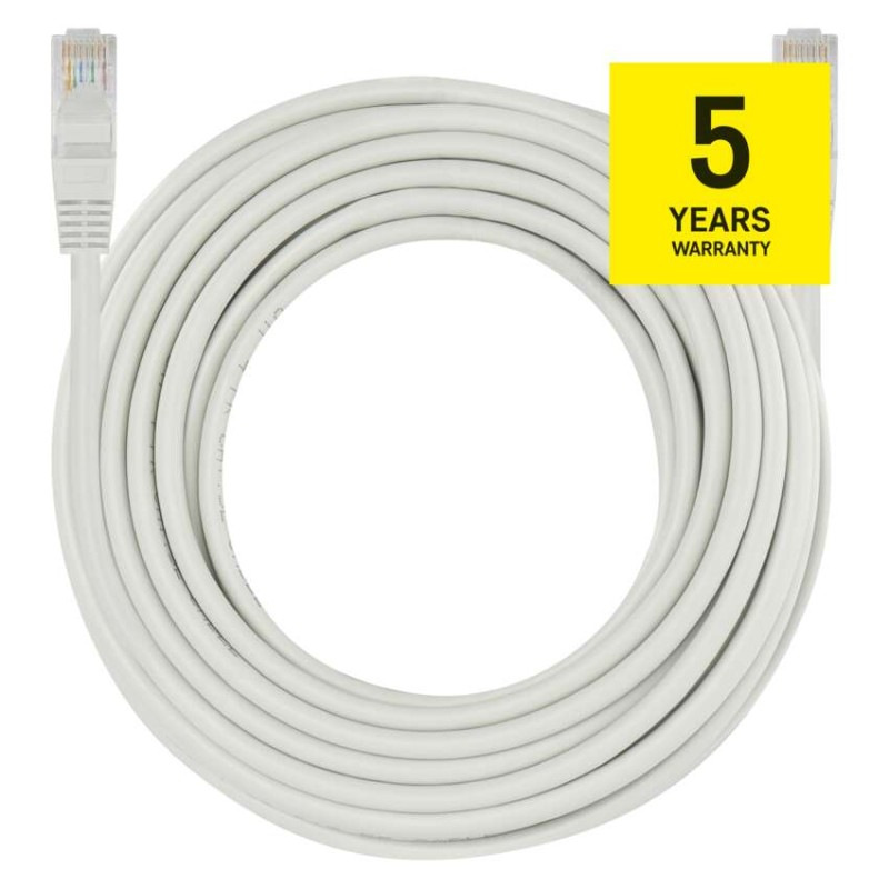 Kábel UTP Patch CAT5E PVC 10M   S9126  EMOS 4