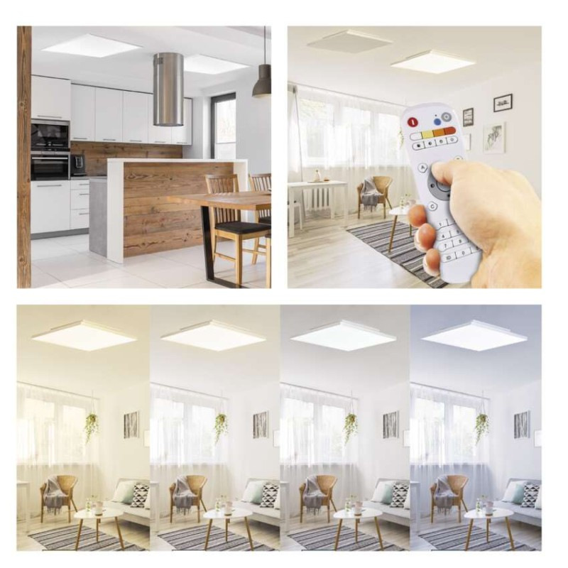 LED PANEL PŘ. RÁM. 30×30 18W 1300LM STM. 13