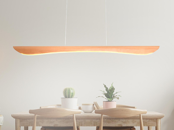 Drevený luster na lanku z masívneho dreva LED 26W / 1500 - WRL0822 9