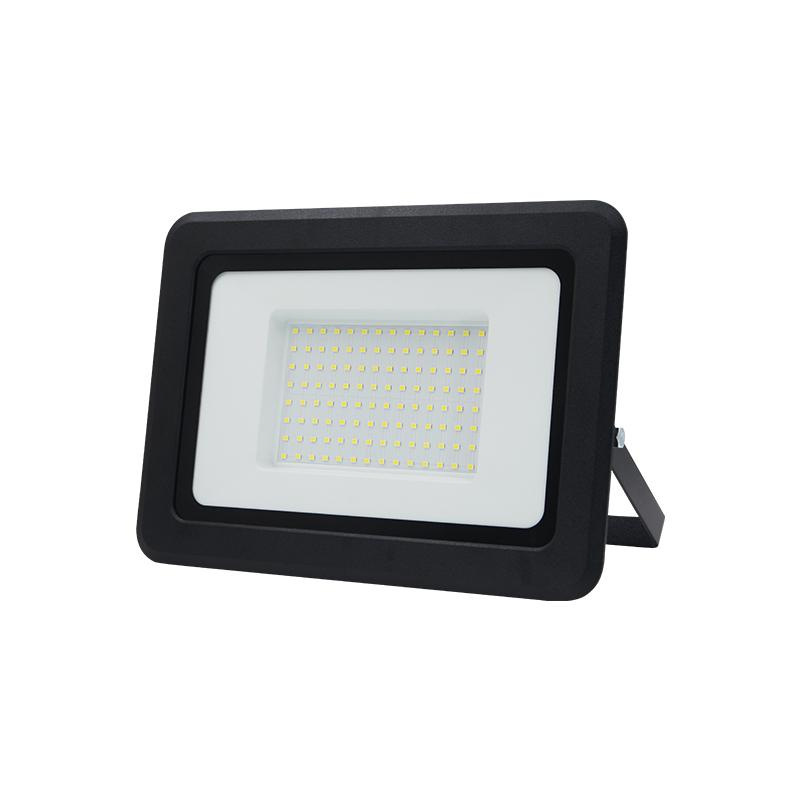 Vonkajší čierny LED reflektor 100W / 4000K - LF0025 8