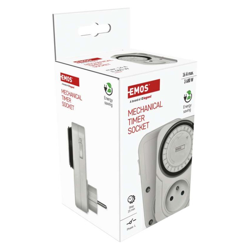 Spínacie hodiny TS-MD3 mechanické P5502 7