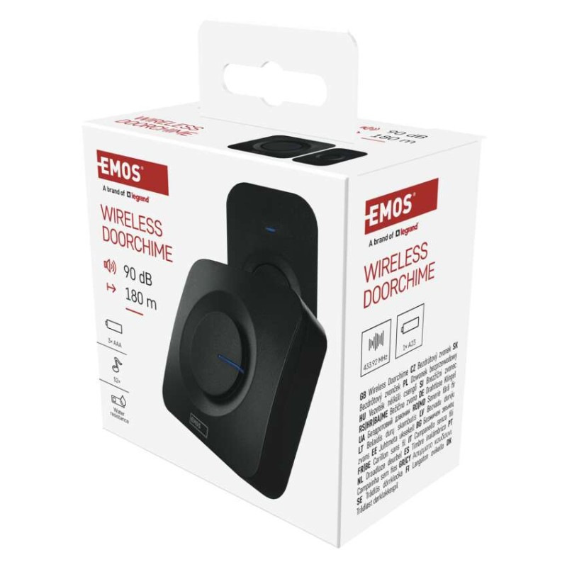 ZVONEK BEZDRÁTOVÝ DC P5728 11