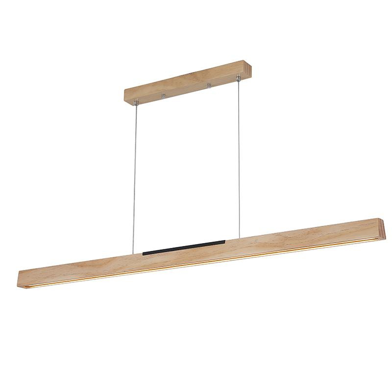 Drevený luster na lanku z masívneho dreva LED 22W / 1200 - WRL0221 6