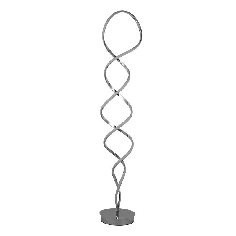 LED dizajnová stojaca lampa 90W - JF2303/CH 6