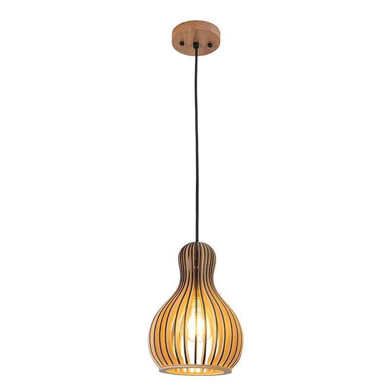 Závesný luster z masívneho dreva E27 / 200 - WRE111 6