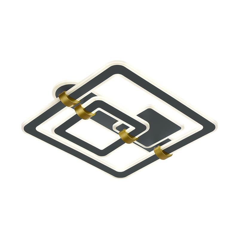 LED stropné svietidlo s diaľkovým ovládačom 140W - J3342/S 1