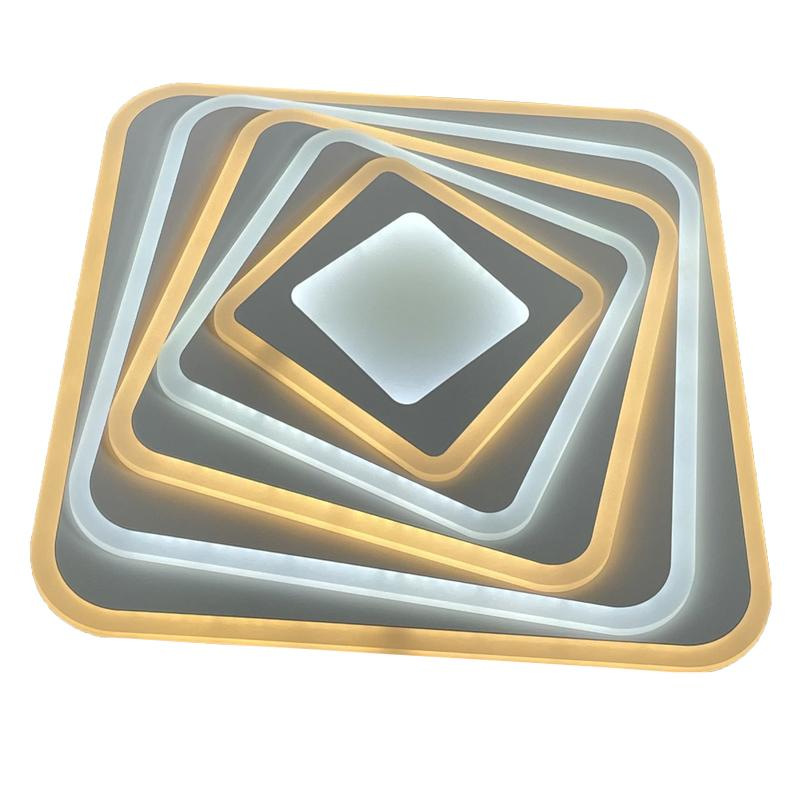 LED stropné svietidlo + diaľkový ovládač 150W - J1302/W 14