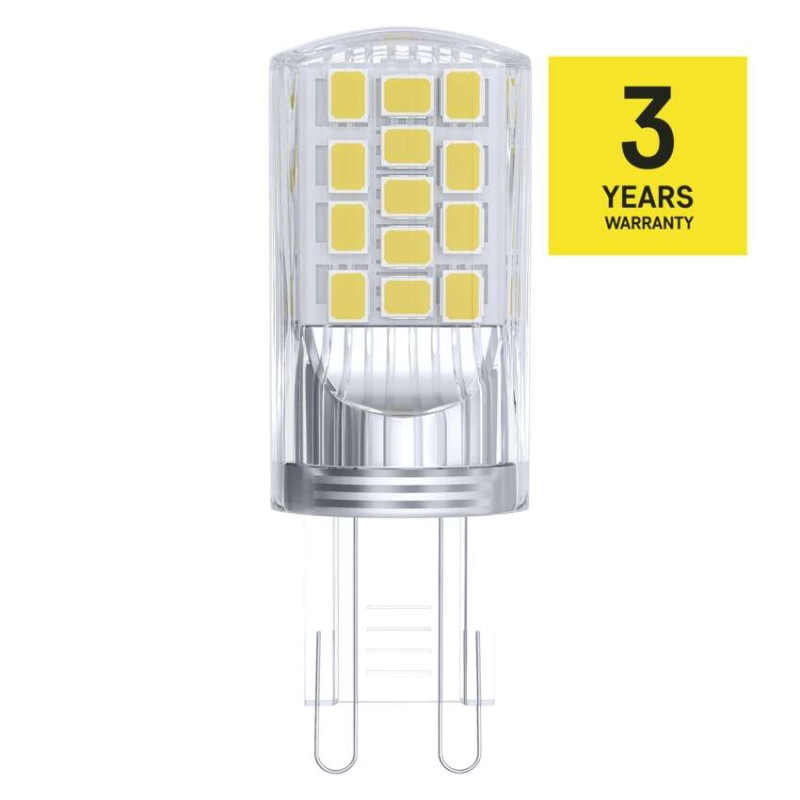 Žiarovka LED CLS JC A++ 4W G9 NW 470lm ZQ9545 EMOS 1