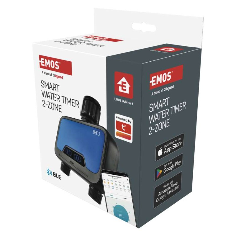 GOSMART ZAVLAŽOVACÍ HODINY PW56202 12