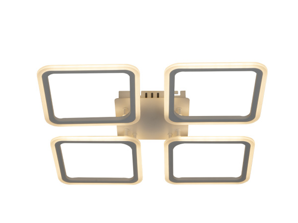 LED stropné svietidlo s diaľkovým ovládačom 95W - TB1312/W 4