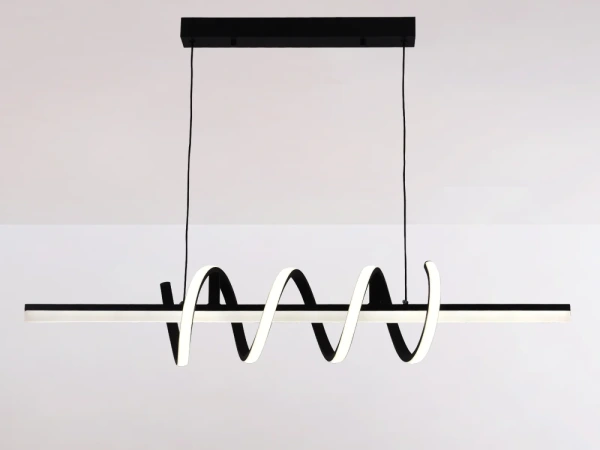 LED visiaca lampa + diaľkový ovládač 70W - J4355/B 6