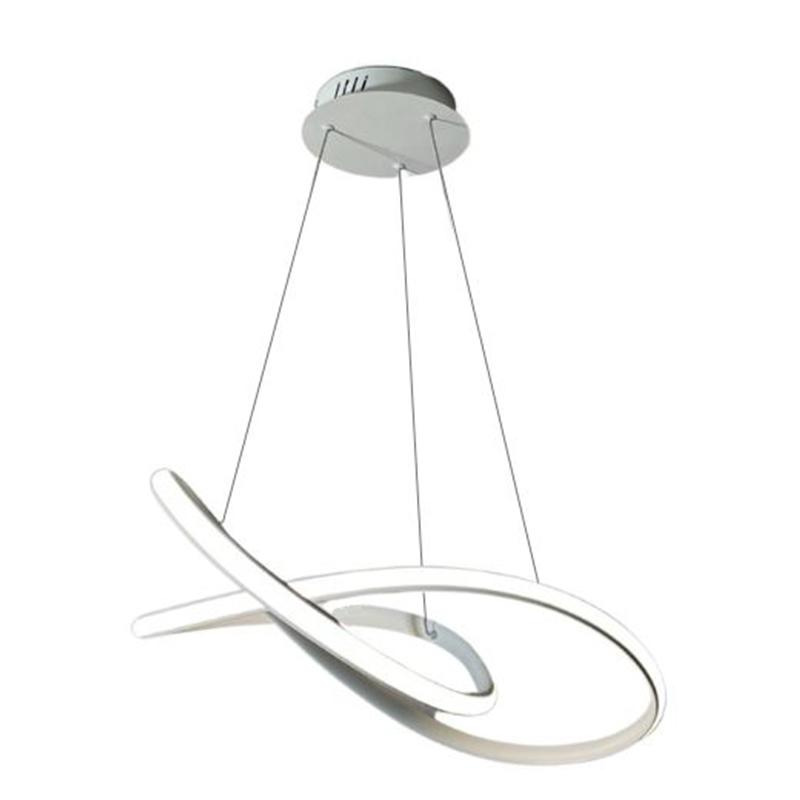 LED závesné svietidlo + diaľkový ovládač 70W - J4331/W 3