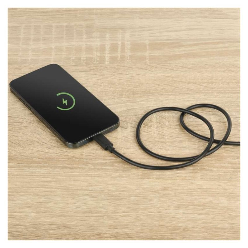 USB 2.0 C/M-C/M 1M ČERNÁ 7