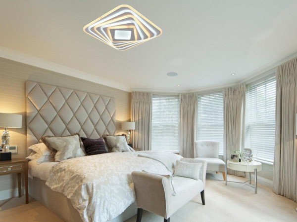 LED stropné svietidlo + diaľkový ovládač 150W - J1302/W 9